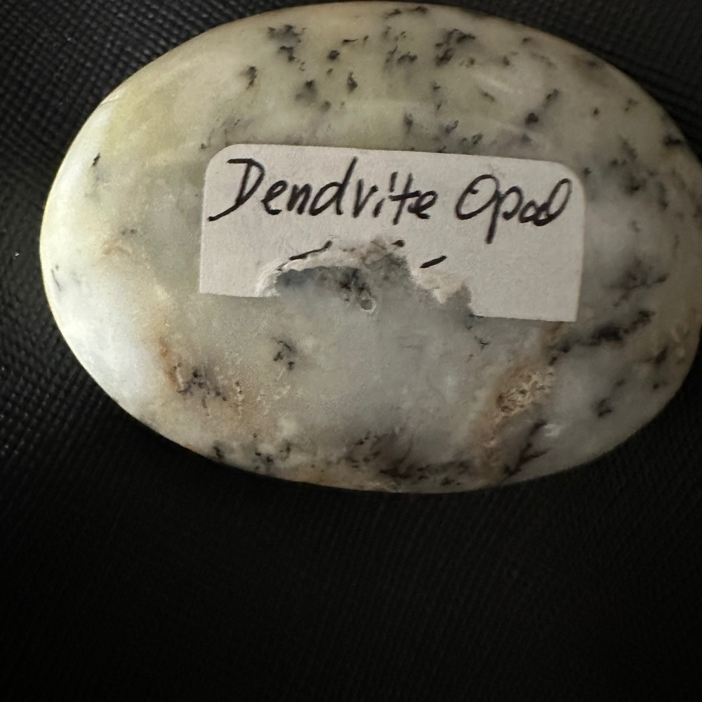 Unique Denvite Opal natural  Stone